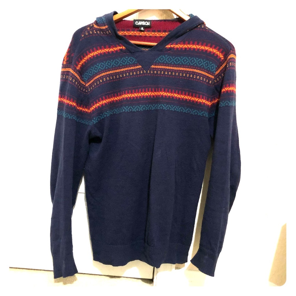 Hooded light Sweater